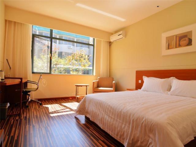 Jinjiang Inn Select Yantai Penglaige Exterior foto