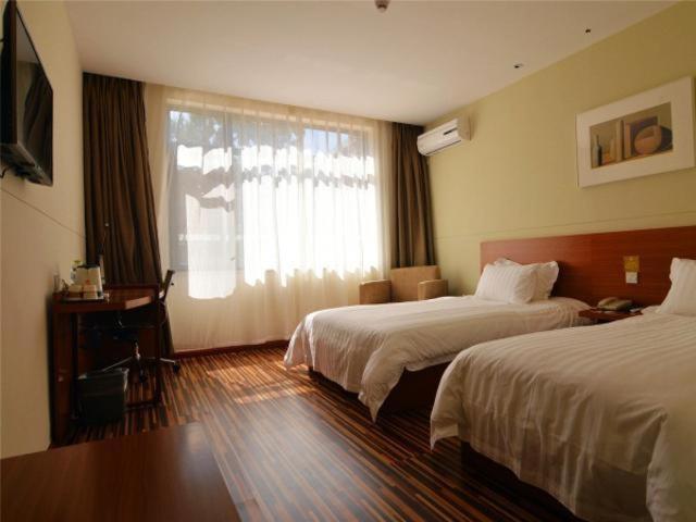 Jinjiang Inn Select Yantai Penglaige Exterior foto