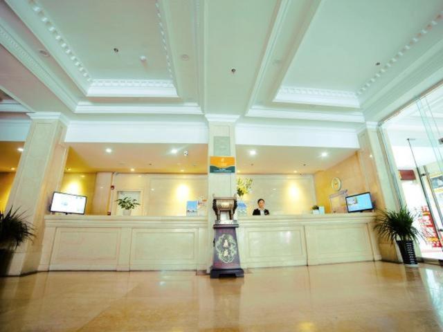 Jinjiang Inn Select Yantai Penglaige Exterior foto