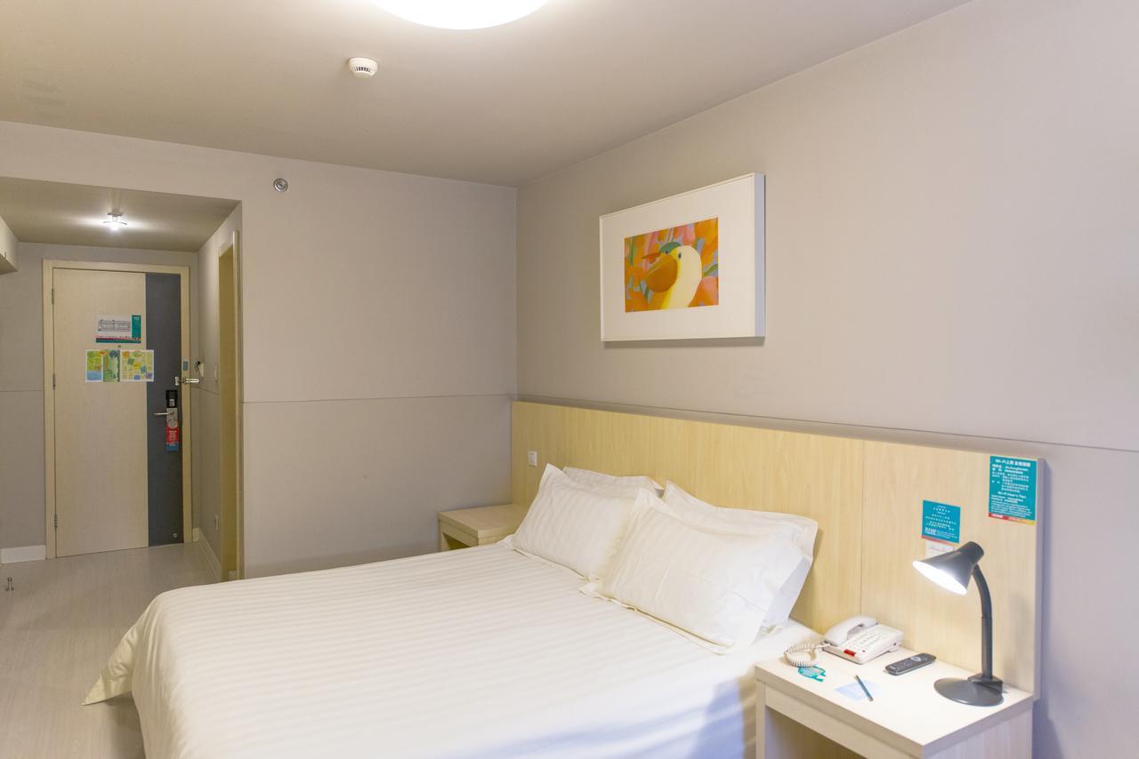 Jinjiang Inn Select Yantai Penglaige Exterior foto
