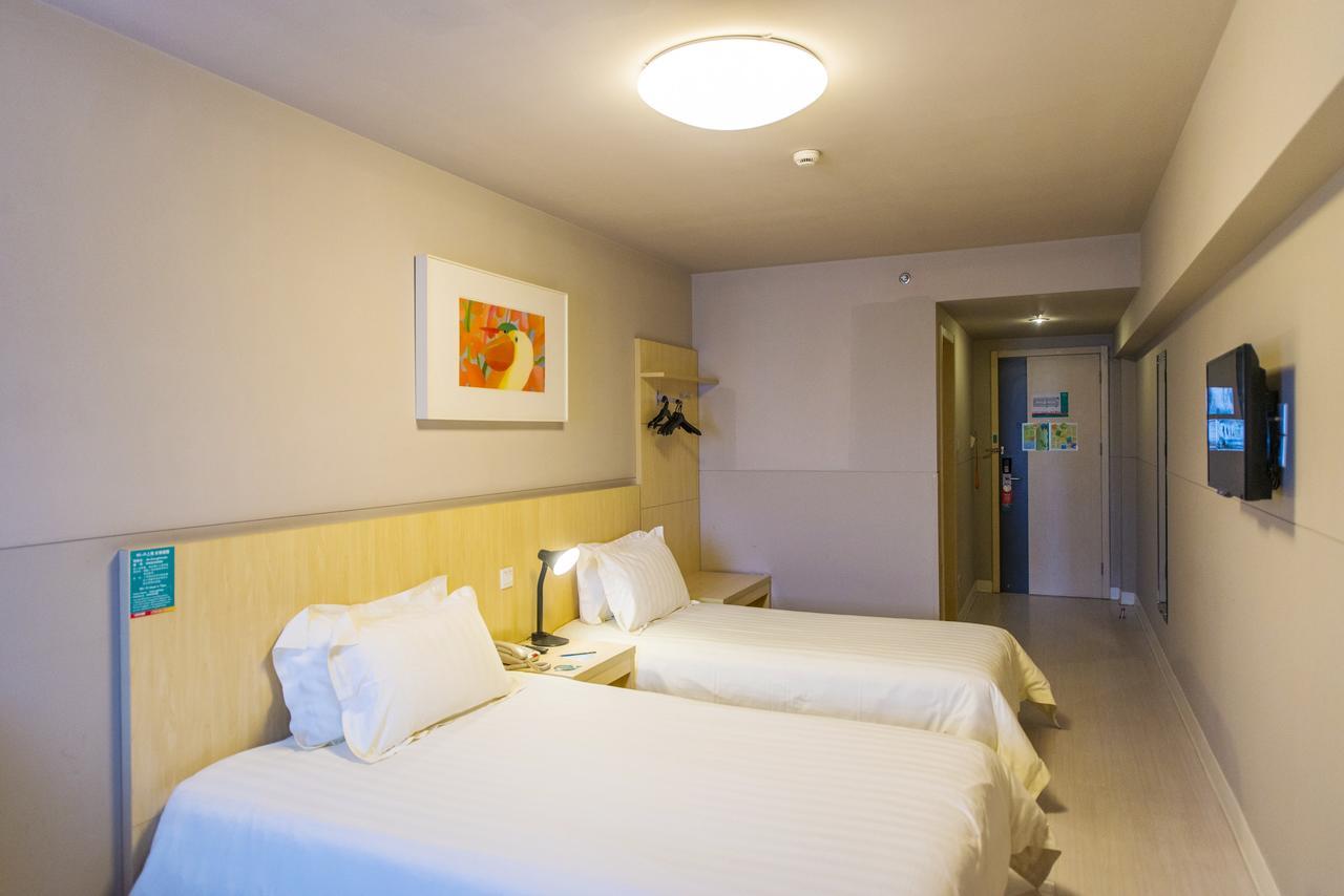 Jinjiang Inn Select Yantai Penglaige Exterior foto