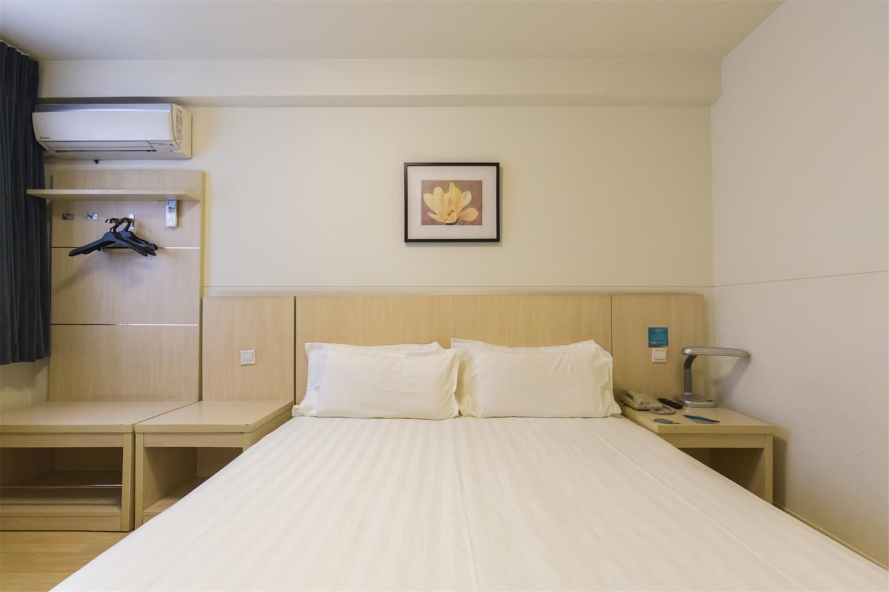 Jinjiang Inn Select Yantai Penglaige Exterior foto