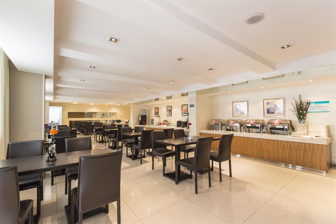 Jinjiang Inn Select Yantai Penglaige Exterior foto