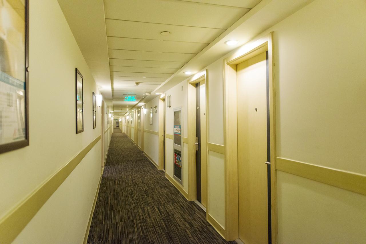 Jinjiang Inn Select Yantai Penglaige Exterior foto