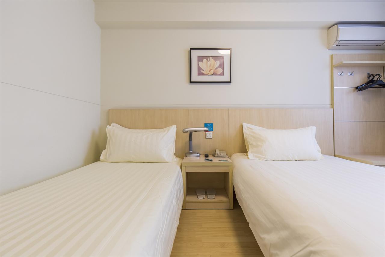 Jinjiang Inn Select Yantai Penglaige Exterior foto