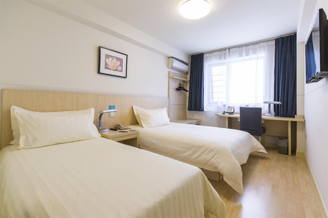 Jinjiang Inn Select Yantai Penglaige Exterior foto